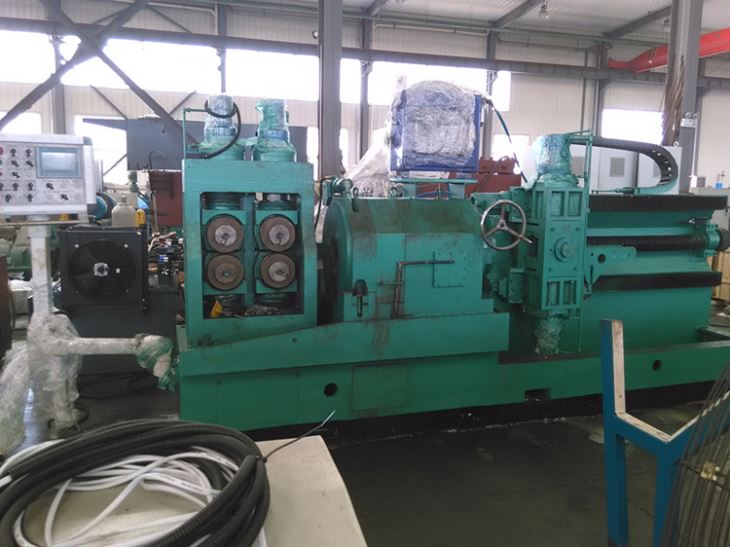 TMT Wire Straightening Machine