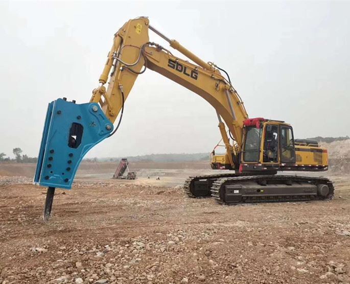 165 Meisel Gravemaskin Hydraulisk Rock Breaker med best pris